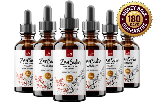 ZenSulin 6-bottle best value package with free shipping