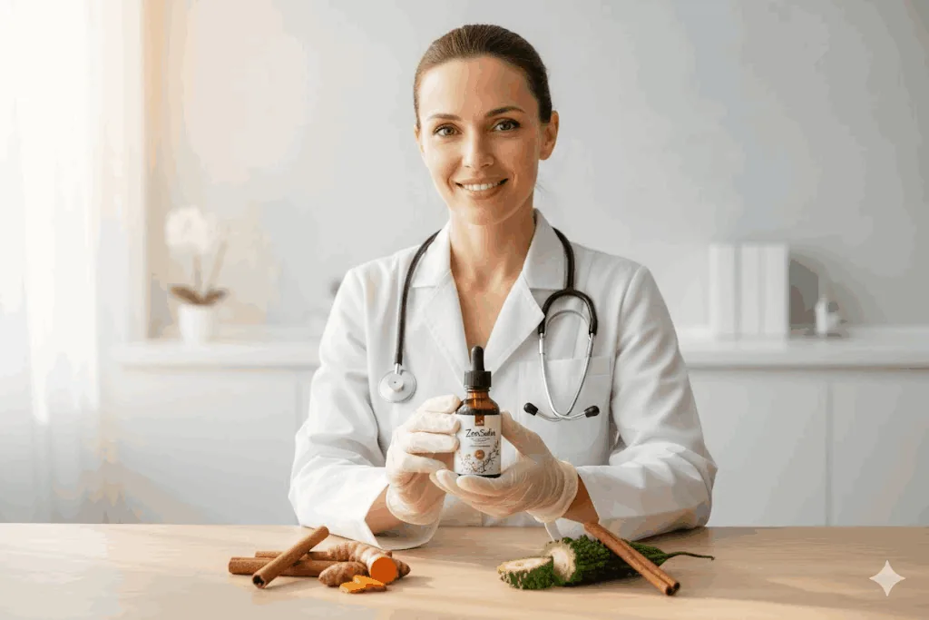 Dr. Rachel Kim, PhD, RDN, ZenSulin wellness research lead